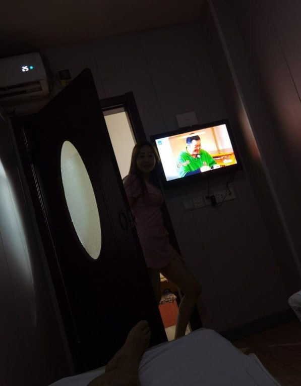 姑苏海澜温泉老场子了。比起现在